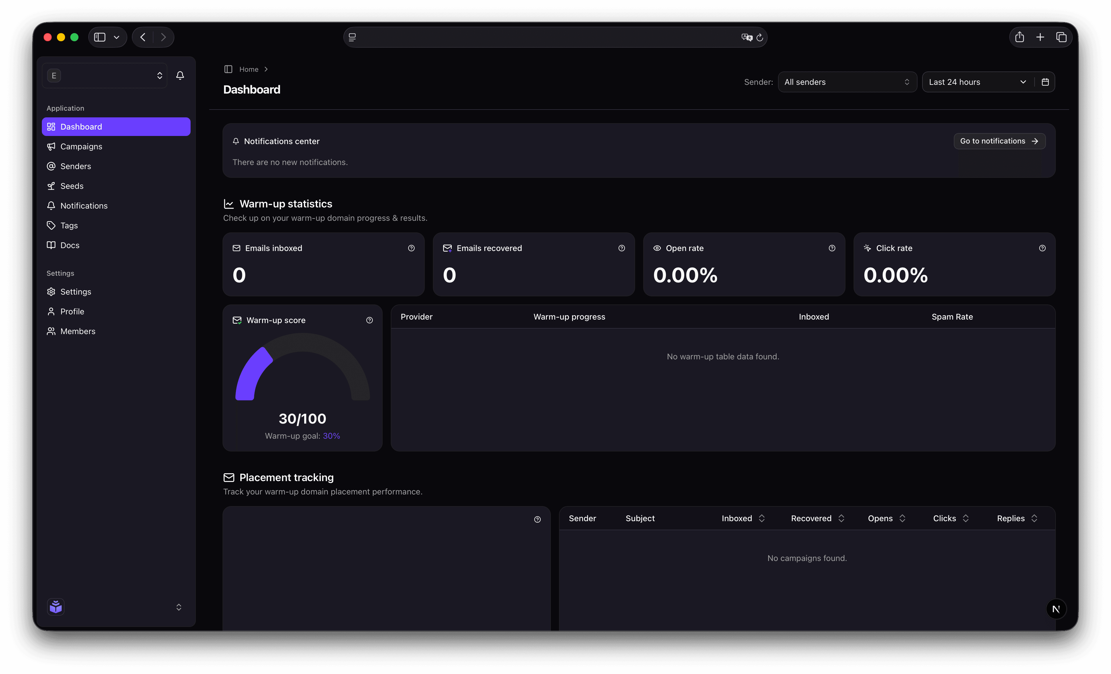Deliveraise Dashboard